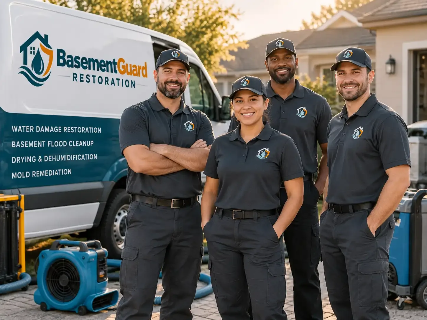 Basement Water Damage Restoration company in Evansville, AR