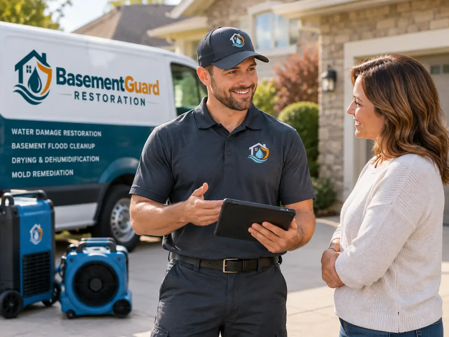 Basement Water Damage Restoration Evansville, AR FAQs